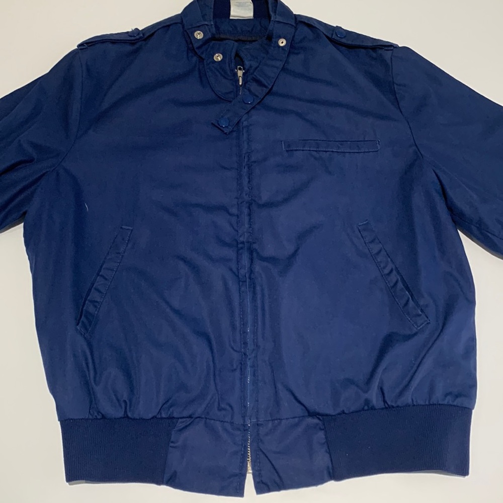 Vintage Unitog Members Only Style Racer Jacket